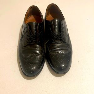 Bostonian classic men black leather shoes size 8 M